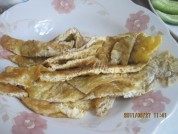 简单紫菜包饭做法图解3)