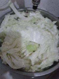 家常粉丝白菜（家常菜）做法图解2)