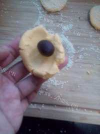 简单版豆沙南瓜饼做法图解6)