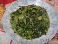 家常菜炒芥菜