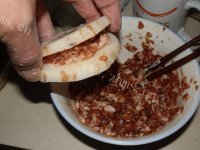 简单的炸藕合做法图解2)
