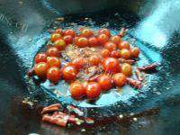 小番茄炒水蕨菜的做法图解六