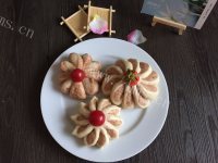 好看混合果汁花朵馒头做法图解11)