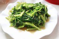 家常菜蒜香空心菜做法图解7)