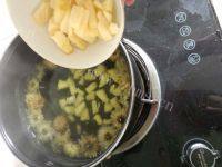 自制菊花水果茶做法图解5)