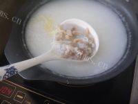 美味早餐鲍鱼鲜虾粥