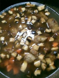 色香味浓的排骨饭做法图解6)