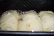 果料吐司做法图解10)