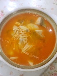 回味无穷的酸汤鱼做法图解9)