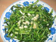 色香味俱全的蒜蓉空心菜