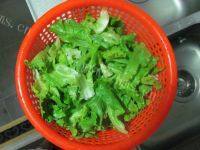 健康美食蒜蓉生菜做法图解2)