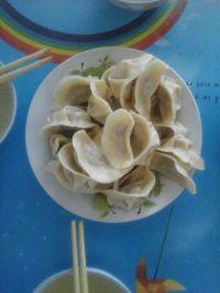 好吃的蒸饺