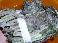 家常菜香椿芽拌豆腐做法图解1)