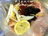 开胃的腐乳豆豉蒸鸡做法图解4)