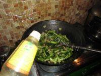 家常菜小白菜炒肉
