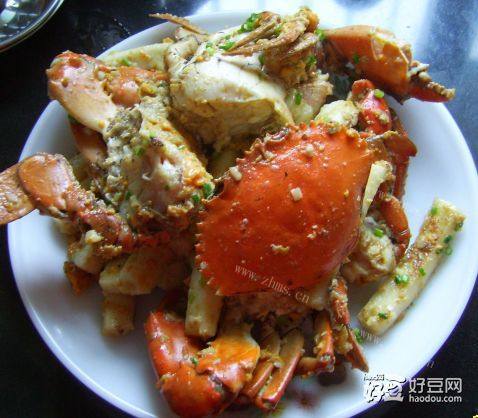 青蟹炒年糕
