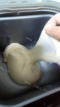 鲜美可口的肉松面包做法图解14)