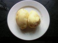四溢的香煎土豆饼做法图解1)