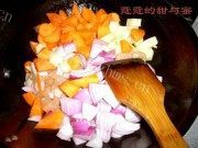 美味的椰浆咖喱饭做法图解2)