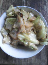 家常菜手撕包菜