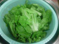 家常菜白灼油麦菜做法图解2)