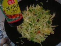 家常菜香菇白菜做法图解6)