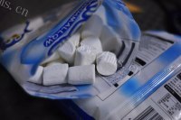 美味可可咖啡牛轧糖做法图解4)
