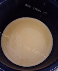 我的电饭锅蒸蛋糕做法图解5)