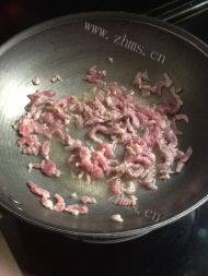 高笋炒肉丝做法图解5)