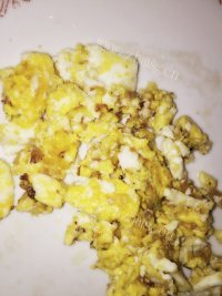 可口的炒豆皮做法图解2)