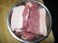 绿色食物扁豆炒肉做法图解1)