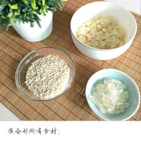 诱人的杏仁糊做法图解1)