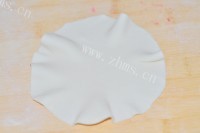 自制糯米烧麦做法图解9)