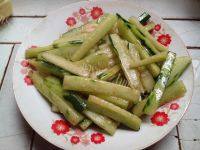 家常菜素炒青瓜