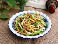 家常菜水芹炒香干