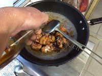 DIY红烧猪蹄做法图解5)