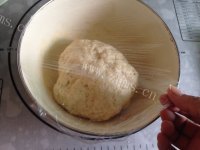 自制北海道牛奶吐司做法图解5)