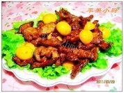 美味的蒜香里脊