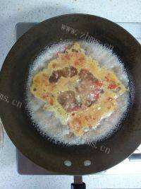 家常菜豆腐肉末汤做法图解3)