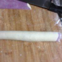 自己做的紫薯馒头卷做法图解6)