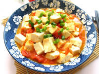 家常菜番茄豆腐