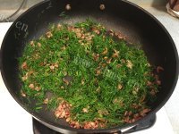 美味的茴香樱花虾炊饭做法图解8)
