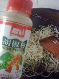 简单的醋溜豆芽做法图解6)