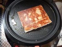 美味的煎饼盒子做法图解7)