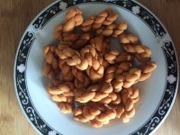 自制鸡蛋小麻花