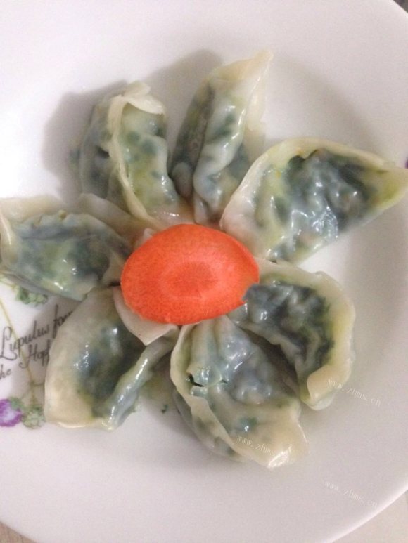 色香味浓的煮饺子