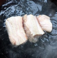 花开五花肉 做法图解2)