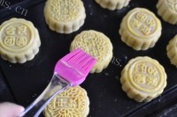 自制广式椰蓉月饼