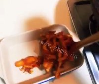 特色美食芝士焗年糕做法图解10)