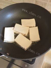 家常菜煎豆腐做法图解3)